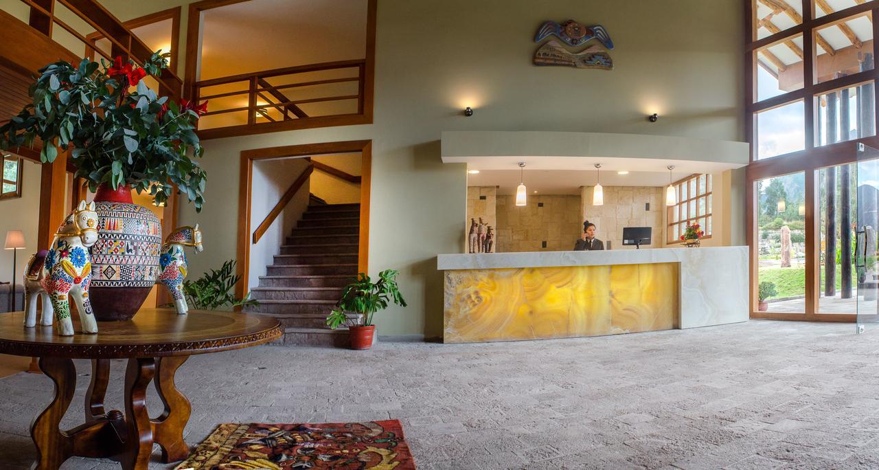 Taypikala Deluxe Valle Sagrado Urubamba Buitenkant foto