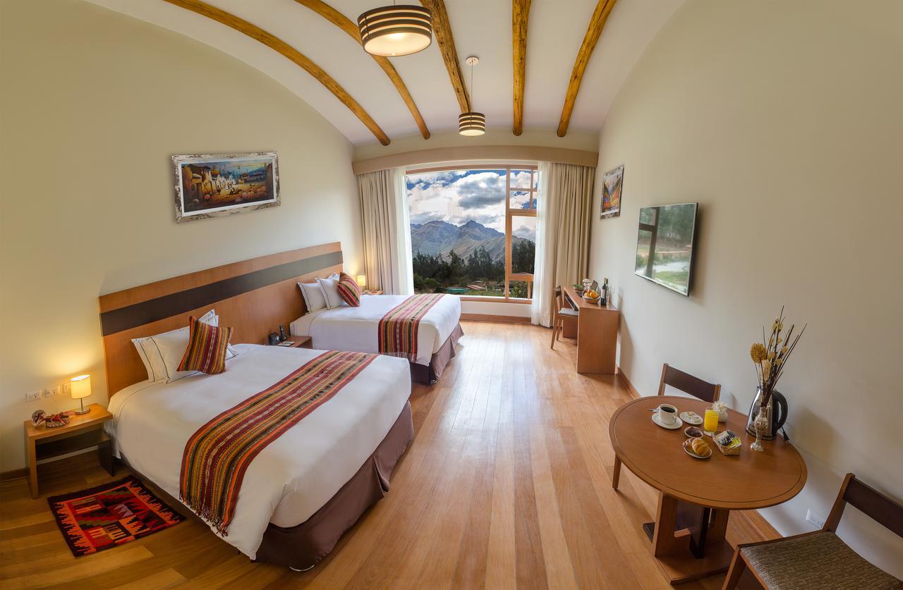 Taypikala Deluxe Valle Sagrado Urubamba Buitenkant foto