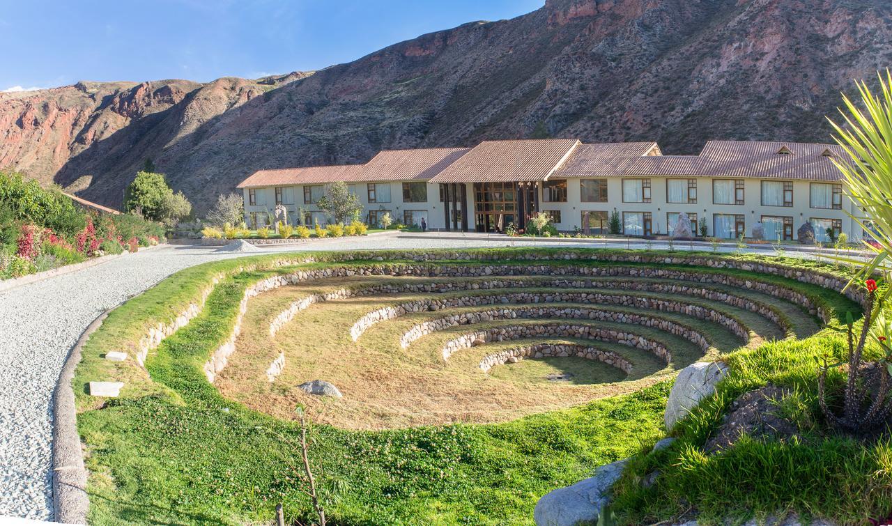 Taypikala Deluxe Valle Sagrado Urubamba Buitenkant foto