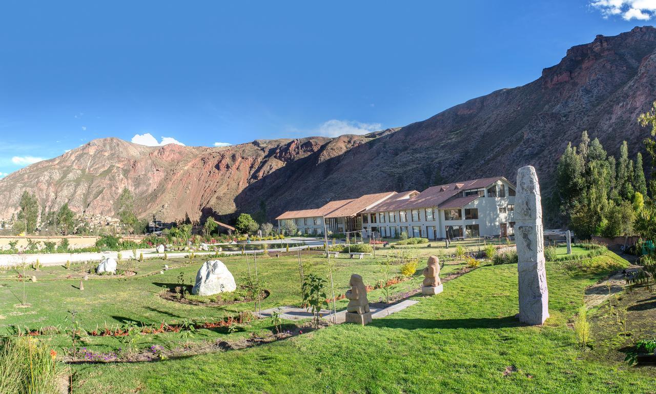 Taypikala Deluxe Valle Sagrado Urubamba Buitenkant foto