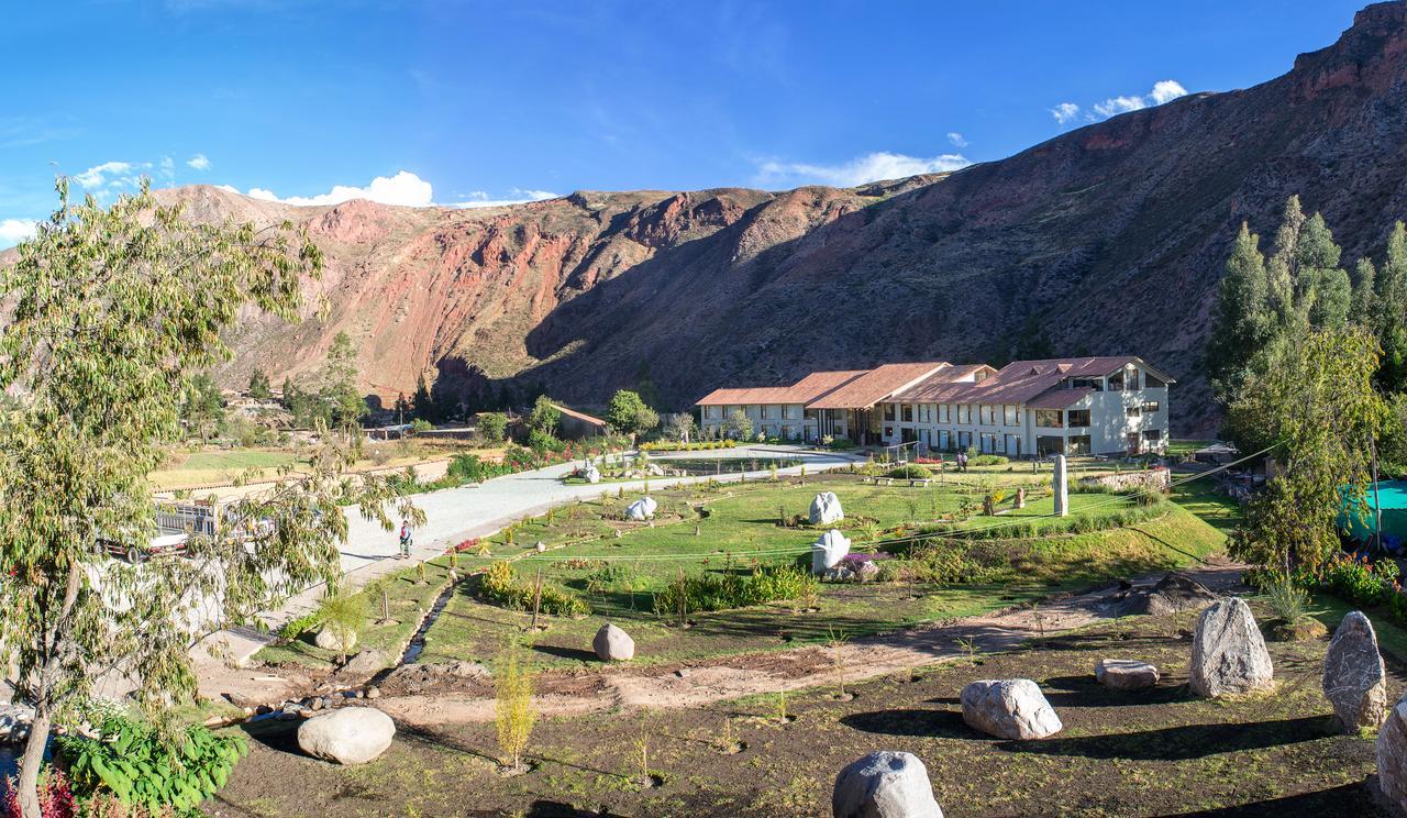 Taypikala Deluxe Valle Sagrado Urubamba Buitenkant foto