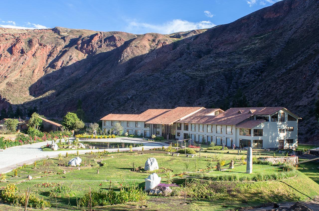 Taypikala Deluxe Valle Sagrado Urubamba Buitenkant foto