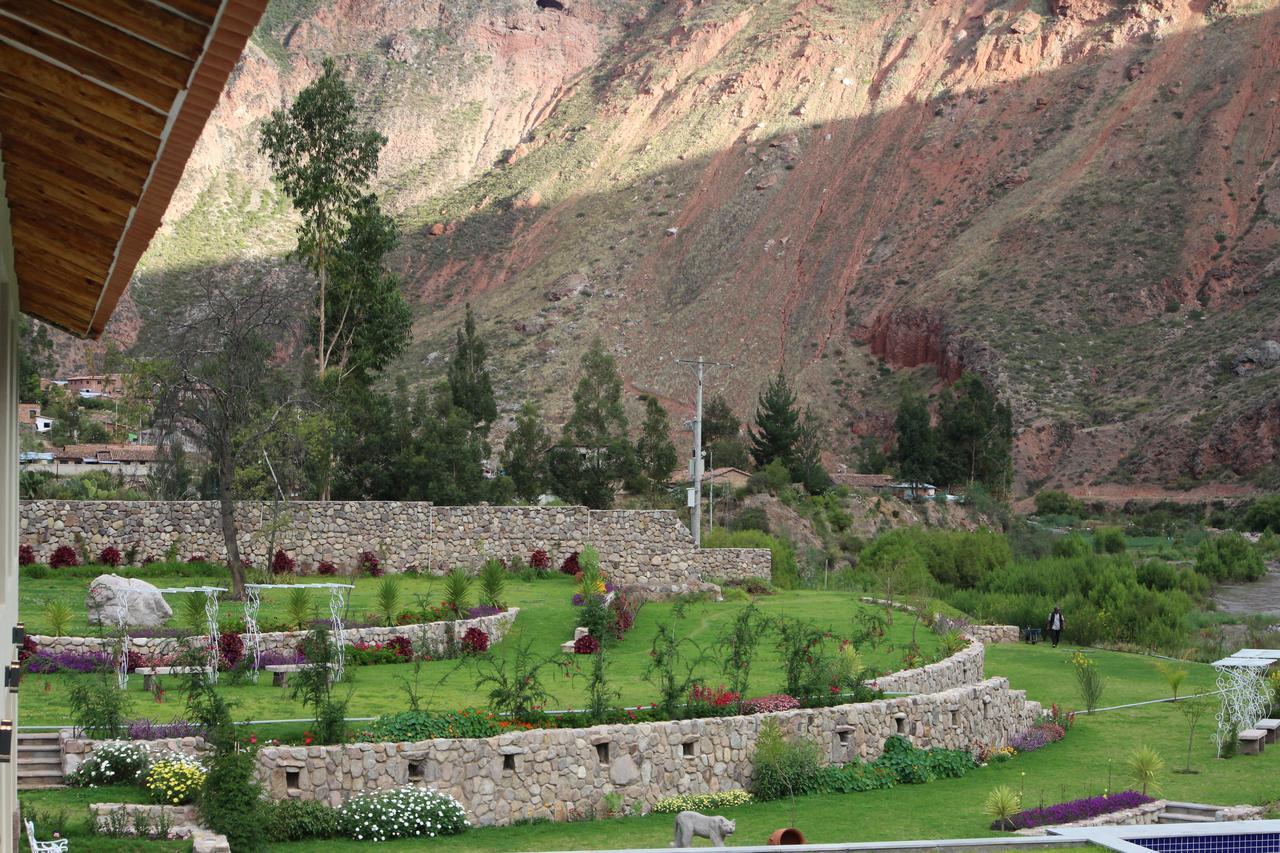Taypikala Deluxe Valle Sagrado Urubamba Buitenkant foto
