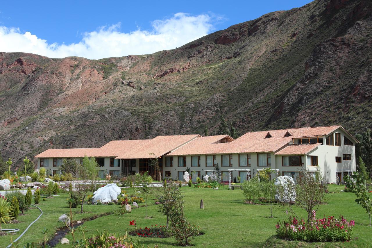 Taypikala Deluxe Valle Sagrado Urubamba Buitenkant foto