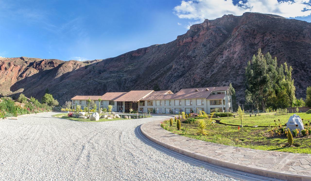Taypikala Deluxe Valle Sagrado Urubamba Buitenkant foto