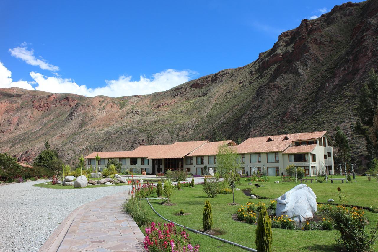 Taypikala Deluxe Valle Sagrado Urubamba Buitenkant foto