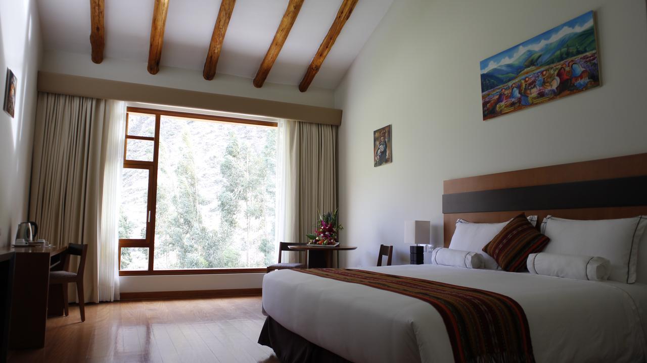Taypikala Deluxe Valle Sagrado Urubamba Buitenkant foto