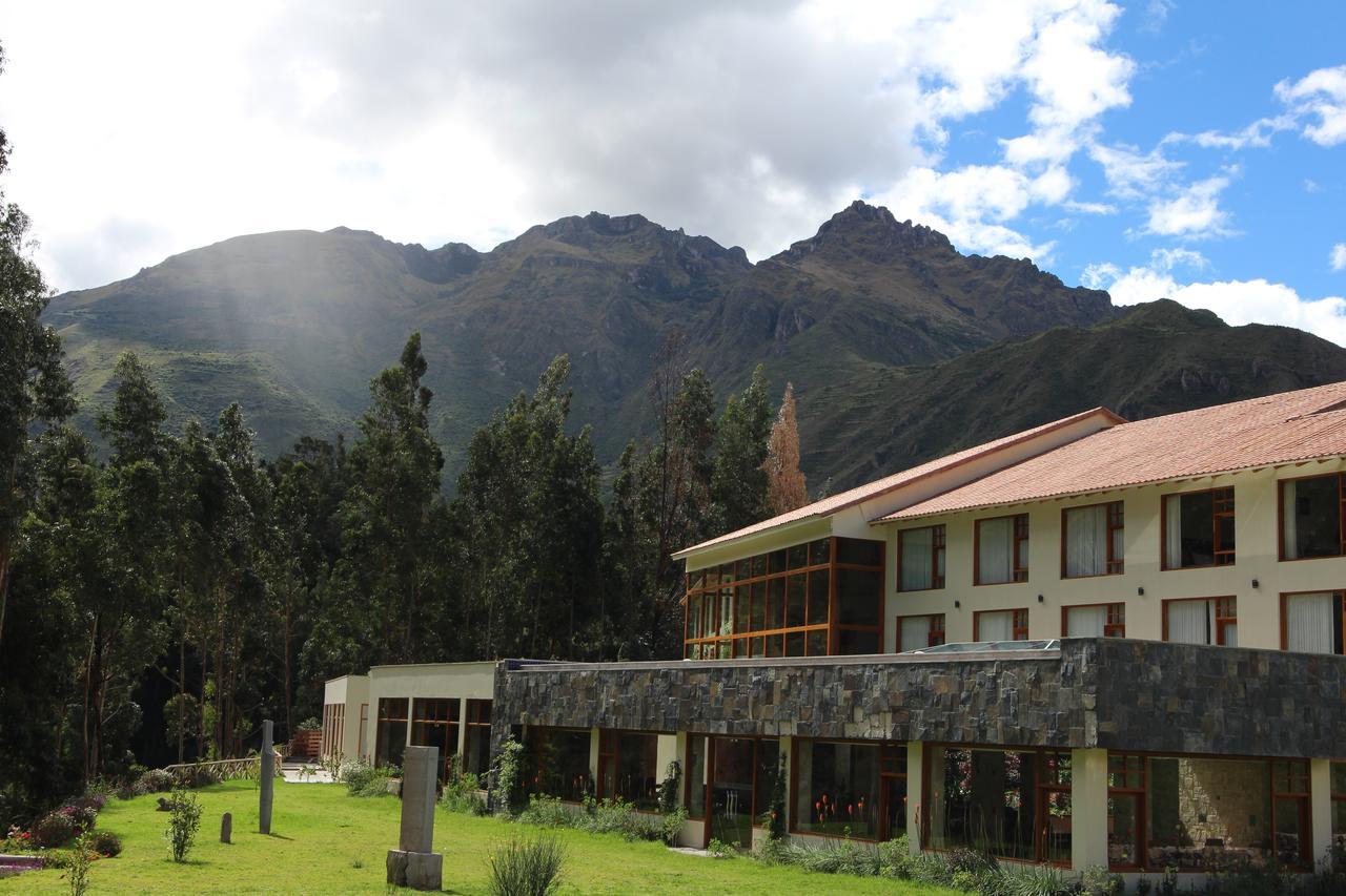 Taypikala Deluxe Valle Sagrado Urubamba Buitenkant foto
