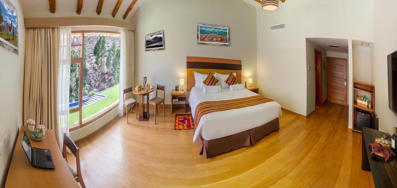 Taypikala Deluxe Valle Sagrado Urubamba Buitenkant foto