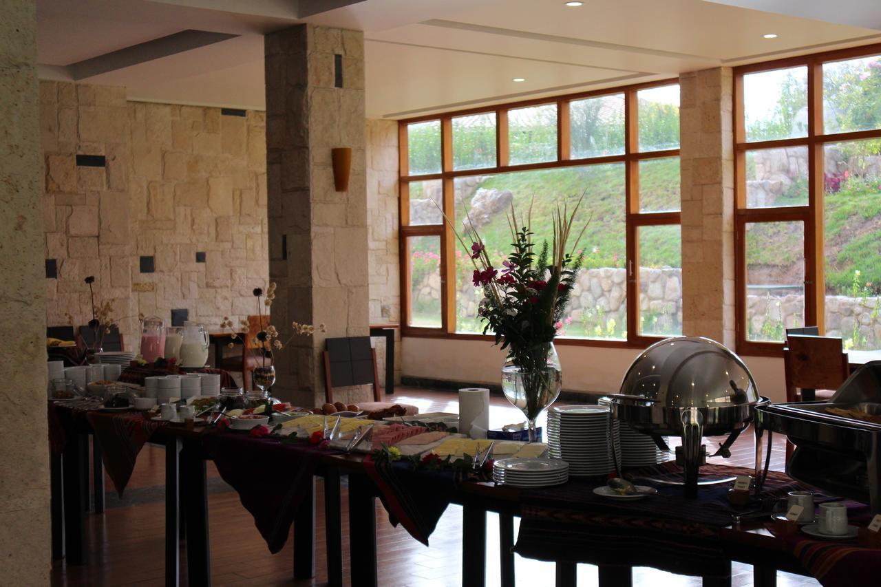 Taypikala Deluxe Valle Sagrado Urubamba Buitenkant foto