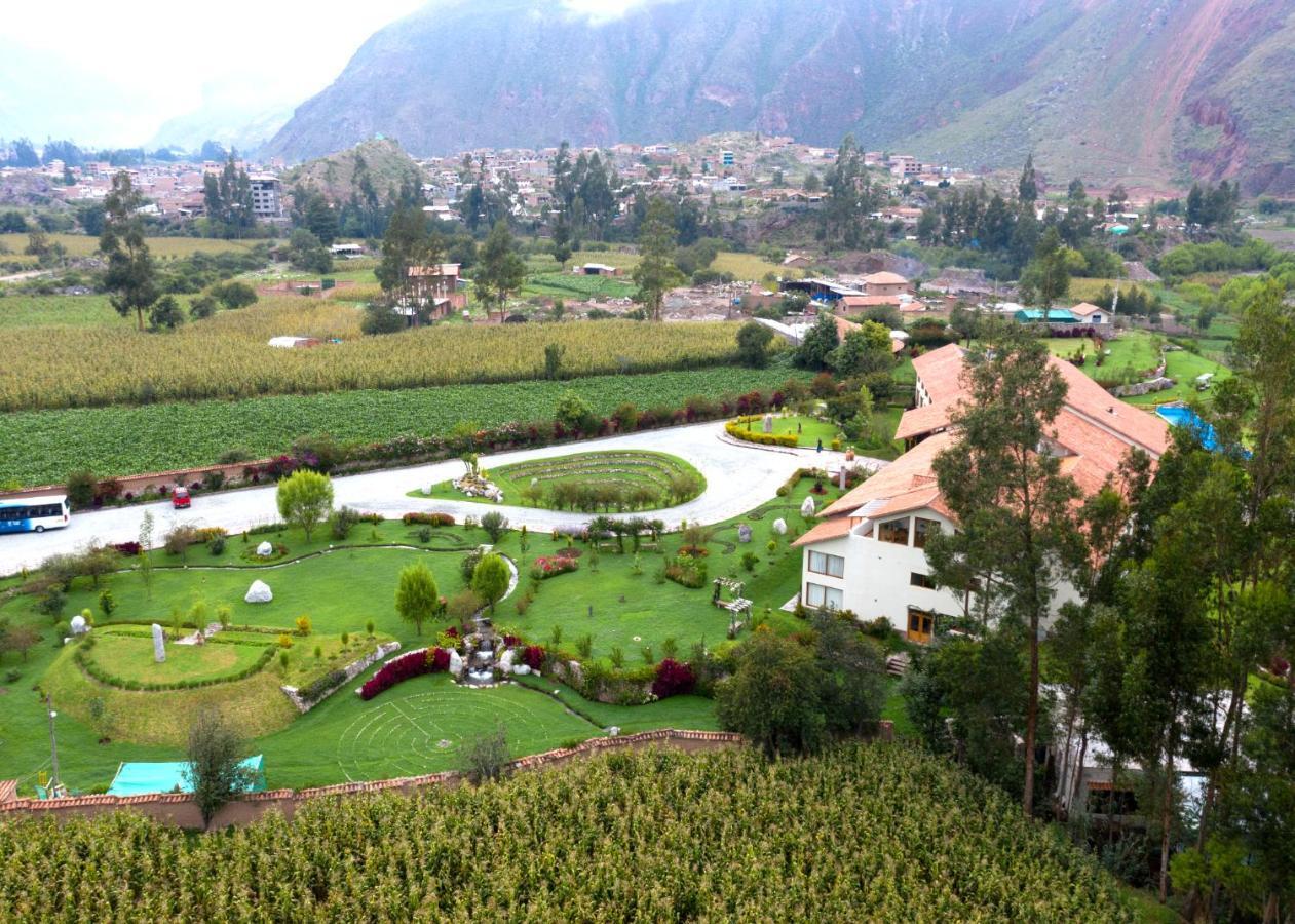 Taypikala Deluxe Valle Sagrado Urubamba Buitenkant foto