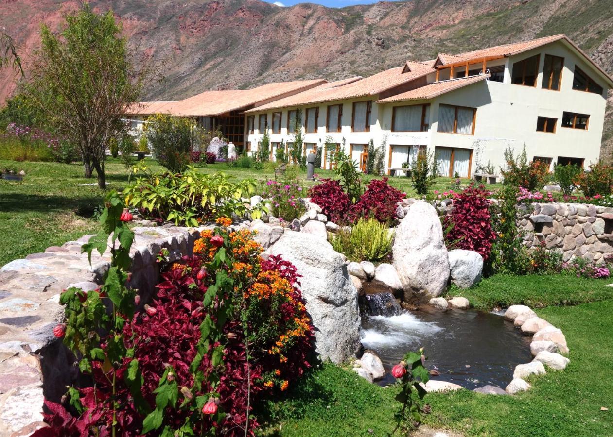 Taypikala Deluxe Valle Sagrado Urubamba Buitenkant foto