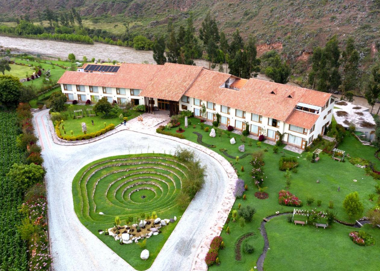 Taypikala Deluxe Valle Sagrado Urubamba Buitenkant foto