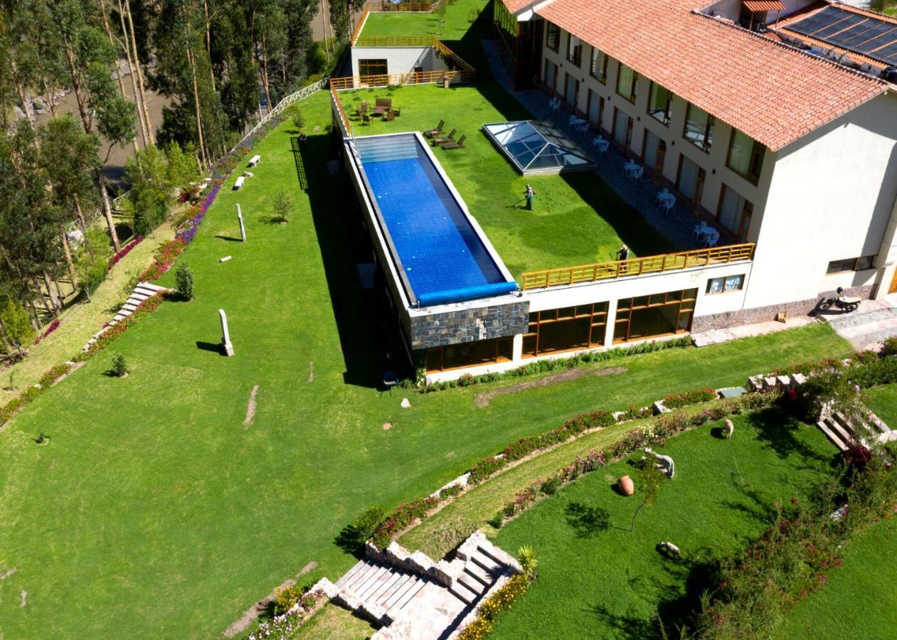 Taypikala Deluxe Valle Sagrado Urubamba Buitenkant foto